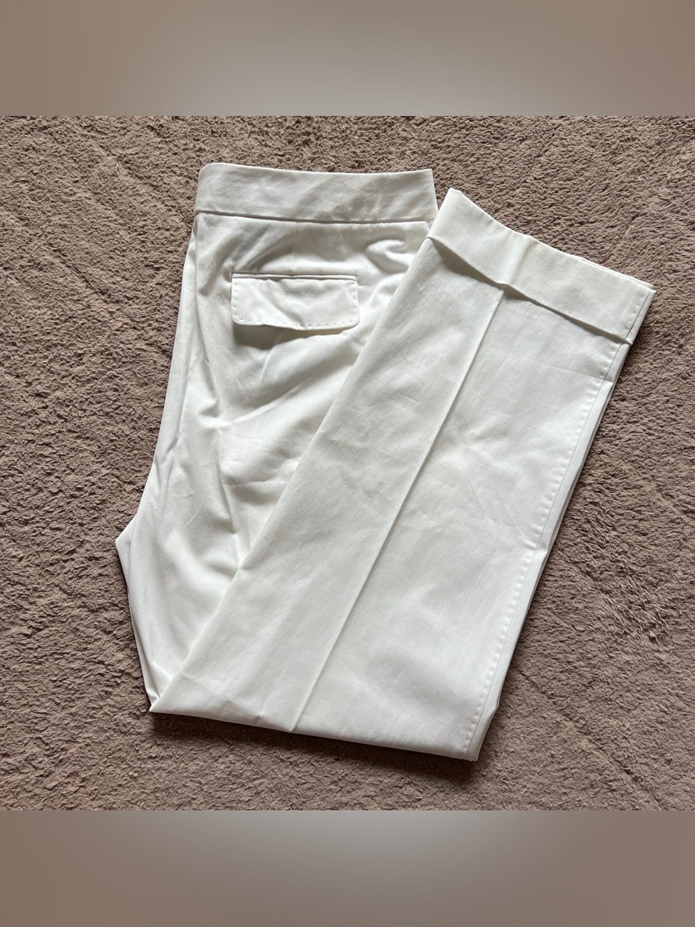 NWT Brooks Brothers High Rise Straight Leg Pants Preppy Old Money Vacation Sz 12